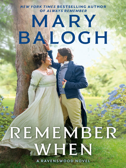 Title details for Remember When by Mary Balogh - Wait list